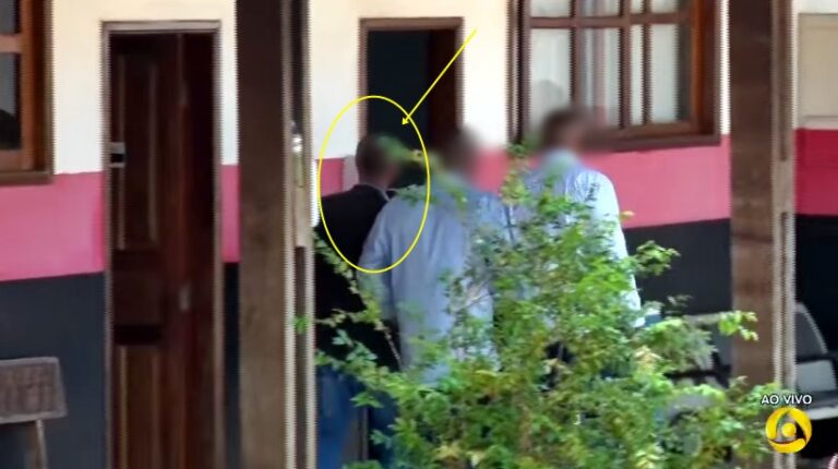 Comando Policial faz cobertura ao vivo de prisão de vereador Garçom do Semáforo