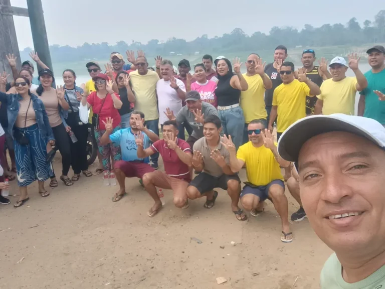 Mabi Canizo e Jesus Batista visitam Bairro Vila Falcão e reforçam compromisso com o progresso em Lábrea