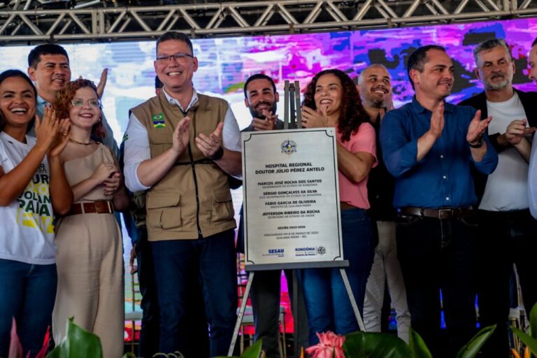 Governo de Marcos Rocha fortalece saúde e segurança com ações e investimentos estratégicos