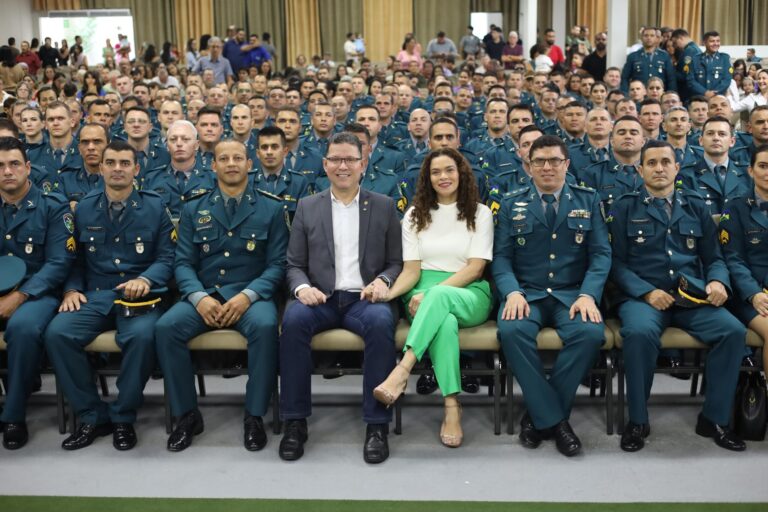 Governador Marcos Rocha destaca investimentos na formação de novos sargentos da PMRO