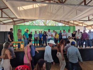 Participantes da reunião