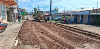Com liderança de Gerlando Lopes, Lábrea acelera obras de infraestrutura e transforma mobilidade urbana