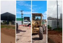 Lábrea vira canteiro de obras no primeiro ano da gestão Geraldo Lopes e João Roberto