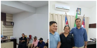 Prefeito Gerlando Lopes e vice João Roberto assumem compromisso de ampliar melhorias em ramais rurais