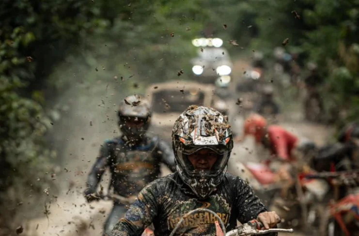 Mais de 100 motos participam da segunda edição do CrossLábrea e consolidam evento no calendário esportivo local
