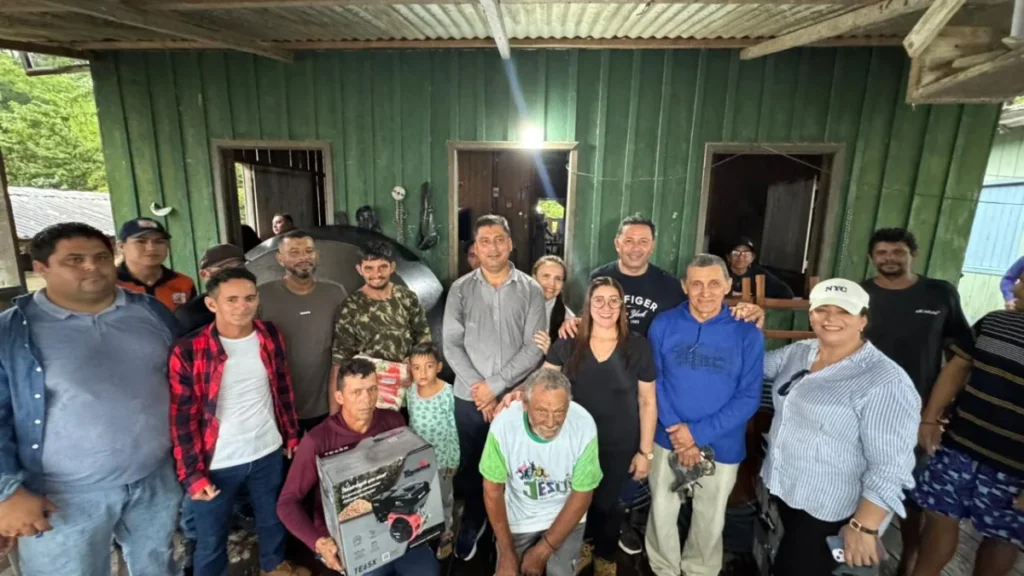 Ação de saúde em Lábrea