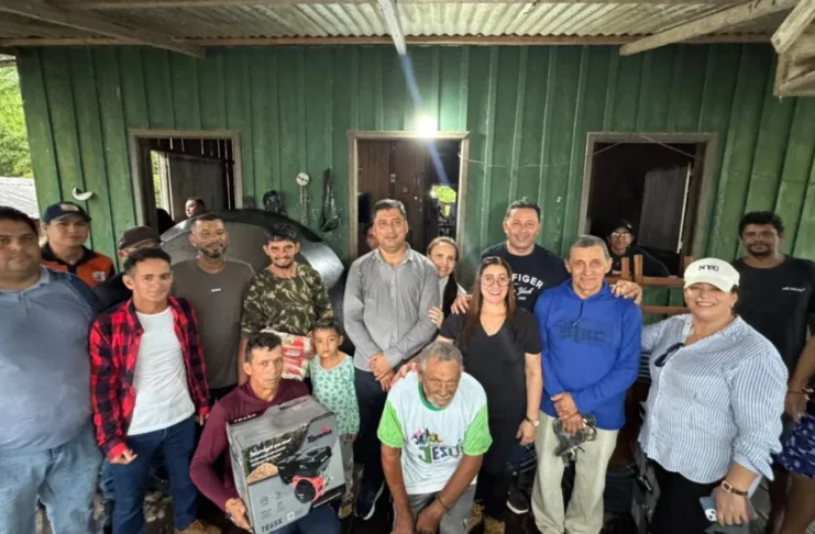 Prefeitura de Lábrea realiza mutirão de saúde em comunidades ribeirinhas e soma 899 atendimentos no sábado