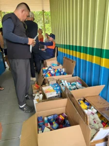 Saúde nas comunidades de Lábrea