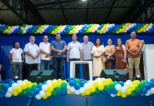 Adalfrank destaca aprovação unânime do nome de Ludmilson Barros durante inauguração de Centro Cultural em Lábrea