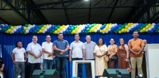 Adalfrank destaca aprovação unânime do nome de Ludmilson Barros durante inauguração de Centro Cultural em Lábrea